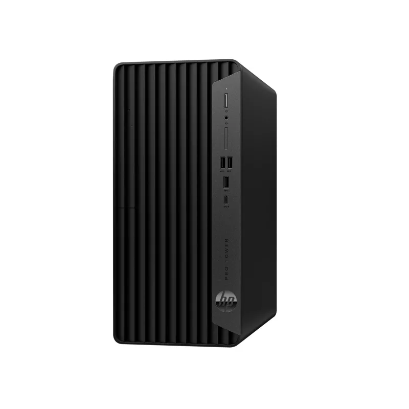 Stalinis kompiuteris HP Pro 400 G9 Tower — Intel Core i5-14400, 16 GB DDR5, 512 GB SSD, Windows 11 Pro, juodos spalvos