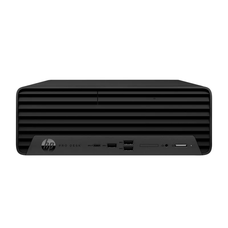 Stalinis kompiuteris HP Pro 400 G9 SFF — Intel Core i5-14400, 16 GB DDR5, 512 GB SSD, Windows 11 Pro, juodos spalvos