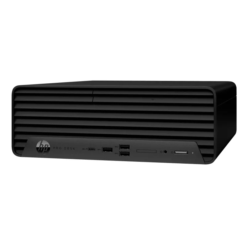 Stalinis kompiuteris HP Pro 400 G9 SFF — Intel Core i5-14400, 16 GB DDR5, 512 GB SSD, Windows 11 Pro, juodos spalvos