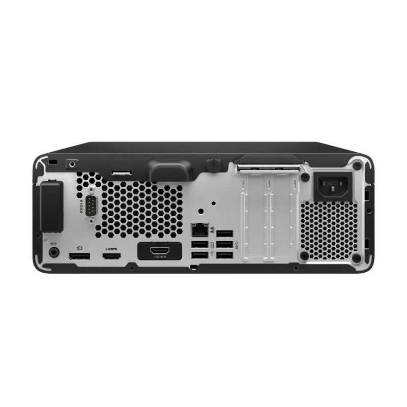 Stalinis kompiuteris HP Pro 400 G9 SFF — Intel Core i5-14400, 16 GB DDR5, 512 GB SSD, Windows 11 Pro, juodos spalvos