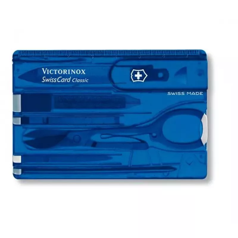 SwissCard Classic Victorinox Blue