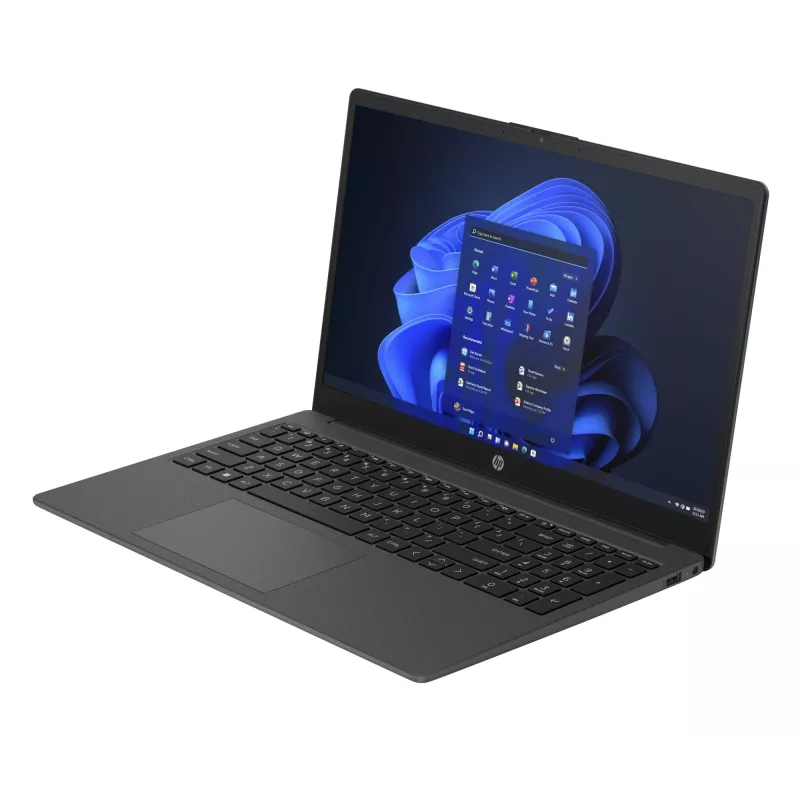 HP 250 G10 Intel® Core™ i5 i5-1334U Nešiojamasis kompiuteris 39,6 cm (15,6 colių) Full HD 16 GB DDR4-SDRAM 512 GB SSD Wi-Fi 6 (802.11ax) Windows 11 Home Juoda, Sidabrinė