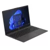 HP 250 G10 Intel® Core™ i5 i5-1334U Nešiojamasis kompiuteris 39,6 cm (15,6 colių) Full HD 16 GB DDR4-SDRAM 512 GB SSD Wi-Fi 6 (802.11ax) Windows 11 Home Juoda, Sidabrinė