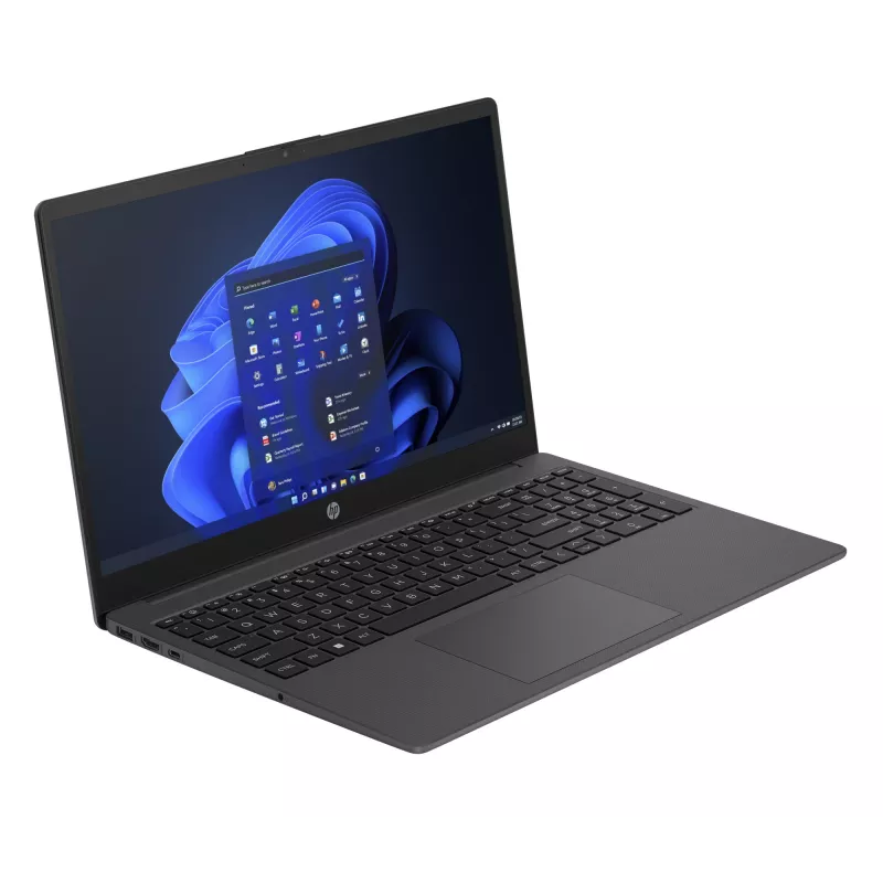 HP 250 G10 Intel® Core™ i5 i5-1334U Nešiojamasis kompiuteris 39,6 cm (15,6 colių) Full HD 16 GB DDR4-SDRAM 512 GB SSD Wi-Fi 6 (802.11ax) Windows 11 Home Juoda, Sidabrinė