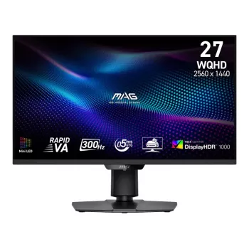 MSI MAG 274QPFDE X30MV kompiuterio monitorius 68.6 cm (27 colių) 2560 x 1440 pikselių Wide Quad HD LCD juodas