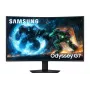 Samsung G75F kompiuterio monitorius 94 cm (37 colių) 3840 x 2160 pikselių 4K Ultra HD LCD juodas