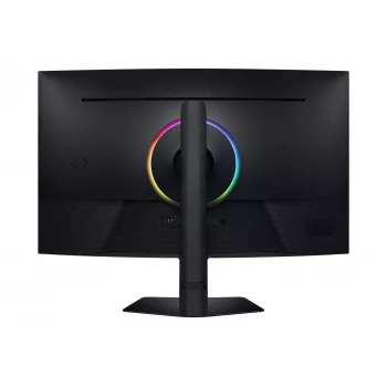 Samsung G75F kompiuterio monitorius 94 cm (37 colių) 3840 x 2160 pikselių 4K Ultra HD LCD juodas