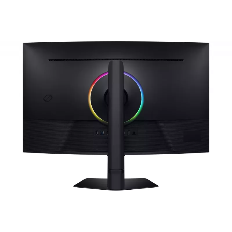 Samsung G75F kompiuterio monitorius 94 cm (37 colių) 3840 x 2160 pikselių 4K Ultra HD LCD juodas