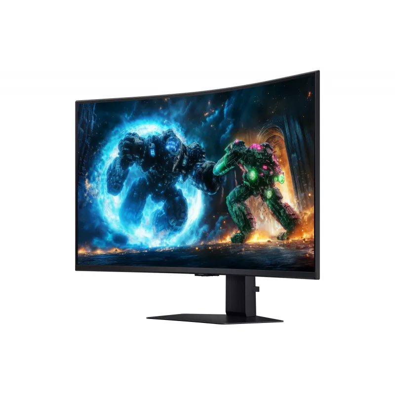 Samsung G75F kompiuterio monitorius 94 cm (37 colių) 3840 x 2160 pikselių 4K Ultra HD LCD juodas