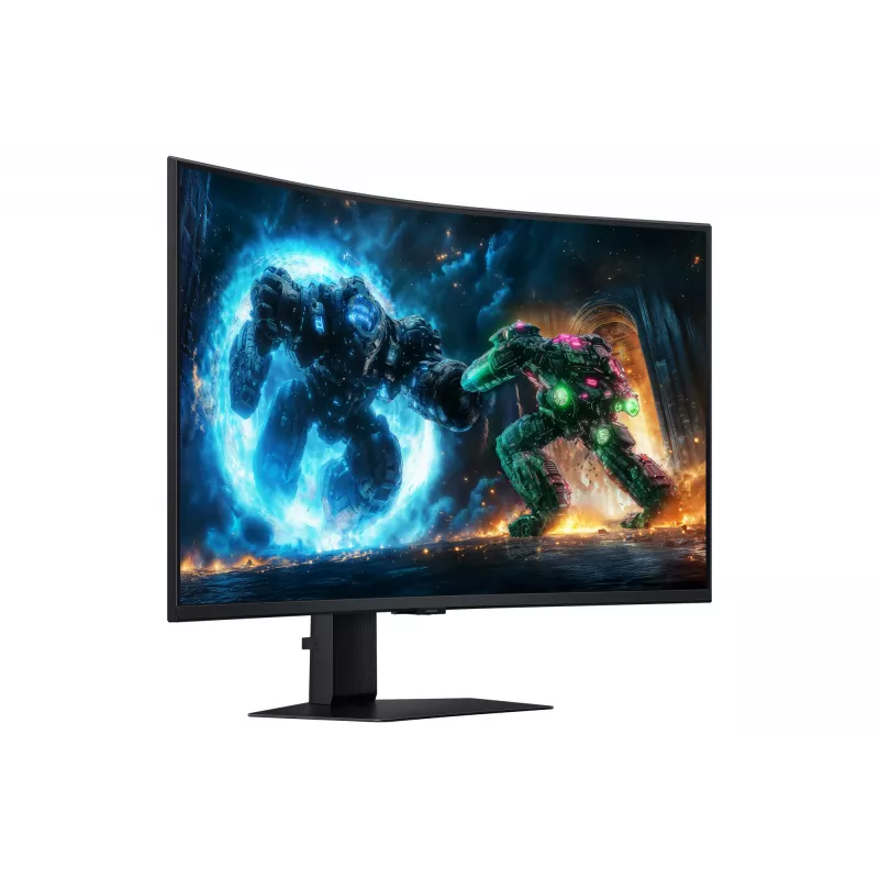 Samsung G75F kompiuterio monitorius 94 cm (37 colių) 3840 x 2160 pikselių 4K Ultra HD LCD juodas