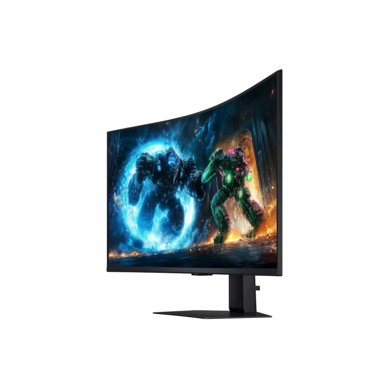 Samsung G75F kompiuterio monitorius 94 cm (37 colių) 3840 x 2160 pikselių 4K Ultra HD LCD juodas