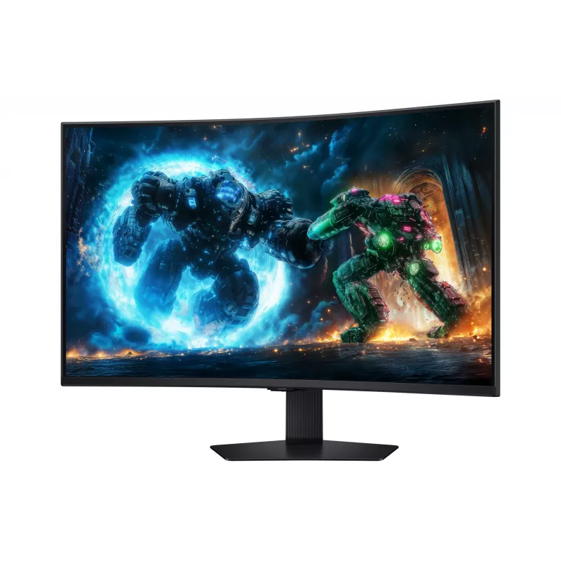Samsung G75F kompiuterio monitorius 94 cm (37 colių) 3840 x 2160 pikselių 4K Ultra HD LCD juodas
