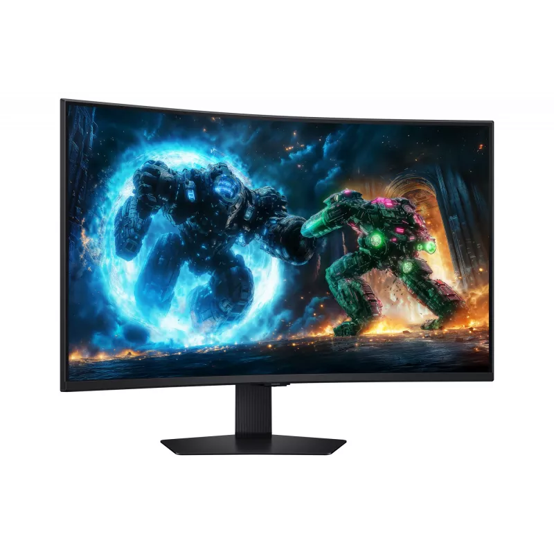 Samsung G75F kompiuterio monitorius 94 cm (37 colių) 3840 x 2160 pikselių 4K Ultra HD LCD juodas