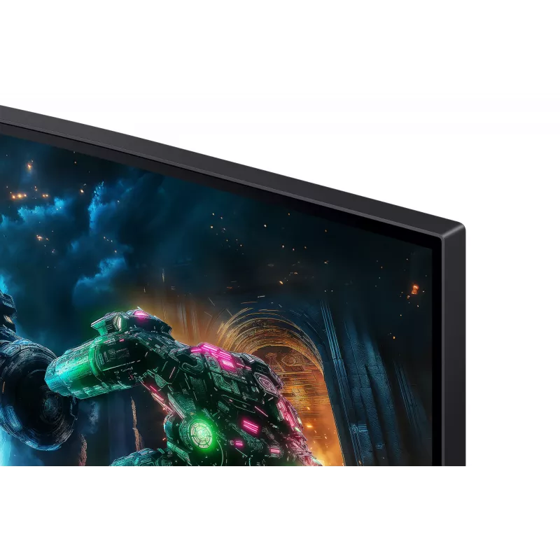Samsung G75F kompiuterio monitorius 94 cm (37 colių) 3840 x 2160 pikselių 4K Ultra HD LCD juodas