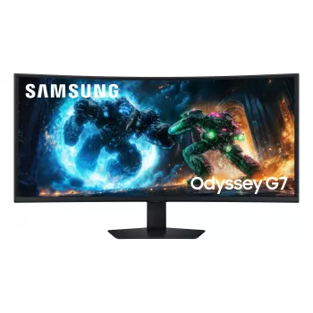 Samsung G75F kompiuterio monitorius 101,6 cm (40 colių) 5120 x 2160 WUHD LCD juodas