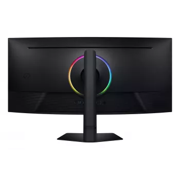 Samsung G75F kompiuterio monitorius 101,6 cm (40 colių) 5120 x 2160 WUHD LCD juodas