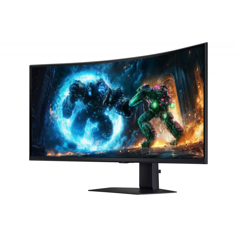 Samsung G75F kompiuterio monitorius 101,6 cm (40 colių) 5120 x 2160 WUHD LCD juodas