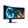 Samsung G75F kompiuterio monitorius 101,6 cm (40 colių) 5120 x 2160 WUHD LCD juodas