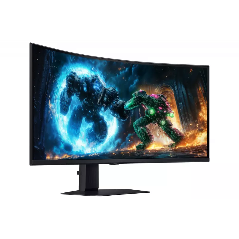Samsung G75F kompiuterio monitorius 101,6 cm (40 colių) 5120 x 2160 WUHD LCD juodas