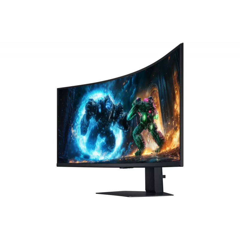 Samsung G75F kompiuterio monitorius 101,6 cm (40 colių) 5120 x 2160 WUHD LCD juodas