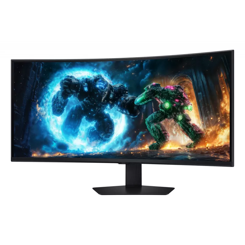 Samsung G75F kompiuterio monitorius 101,6 cm (40 colių) 5120 x 2160 WUHD LCD juodas