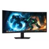 Samsung G75F kompiuterio monitorius 101,6 cm (40 colių) 5120 x 2160 WUHD LCD juodas
