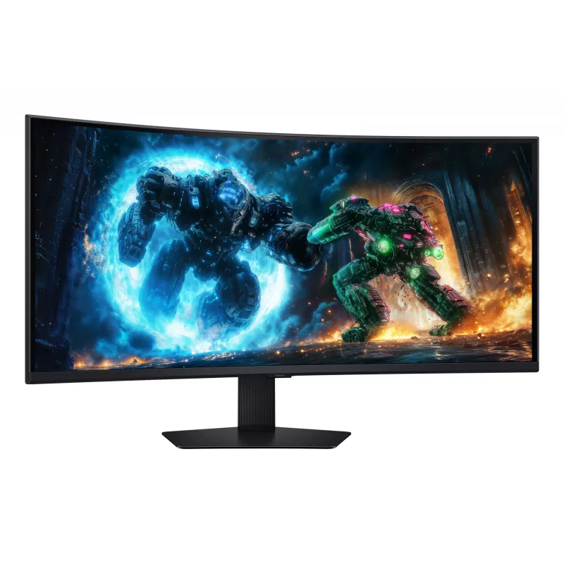 Samsung G75F kompiuterio monitorius 101,6 cm (40 colių) 5120 x 2160 WUHD LCD juodas