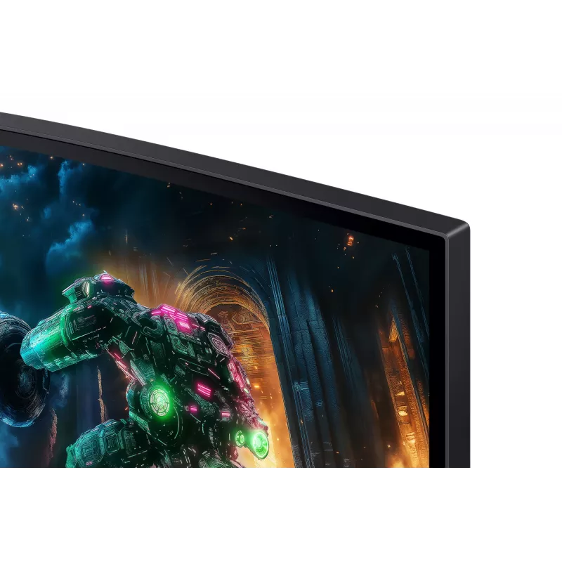 Samsung G75F kompiuterio monitorius 101,6 cm (40 colių) 5120 x 2160 WUHD LCD juodas