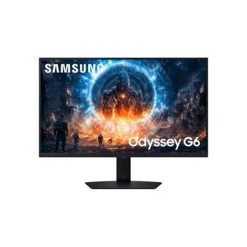 Samsung G60F kompiuterio monitorius 68,6 cm (27 colių) 2560 x 1440 pikselių Quad HD LCD juodas