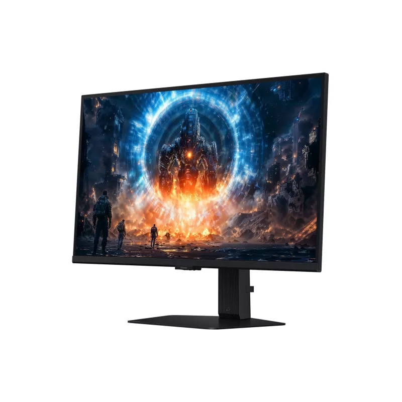 Samsung G60F kompiuterio monitorius 68,6 cm (27 colių) 2560 x 1440 pikselių Quad HD LCD juodas