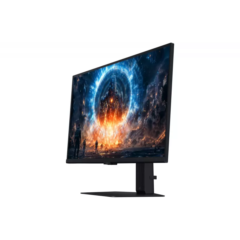 Samsung G60F kompiuterio monitorius 68,6 cm (27 colių) 2560 x 1440 pikselių Quad HD LCD juodas