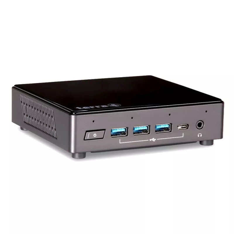 TERRA PC-Micro 3100 Silent Greenline Intel® Celeron® N5100 8 GB DDR4-SDRAM 240 GB SSD Windows 11 Pro Micro PC Juoda