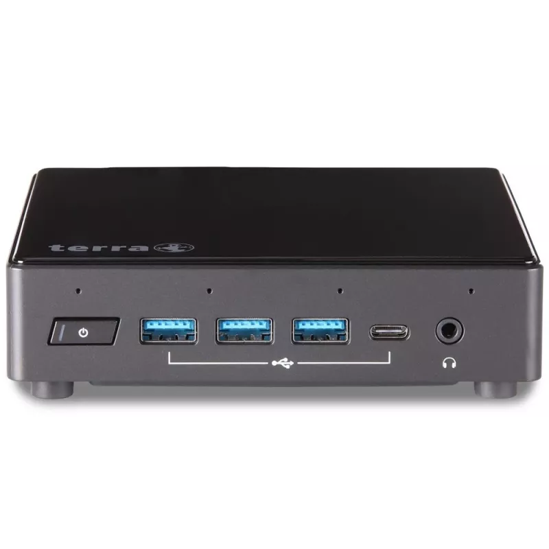 TERRA PC-Micro 3100 Silent Greenline Intel® Celeron® N5100 8 GB DDR4-SDRAM 240 GB SSD Windows 11 Pro Micro PC Juoda