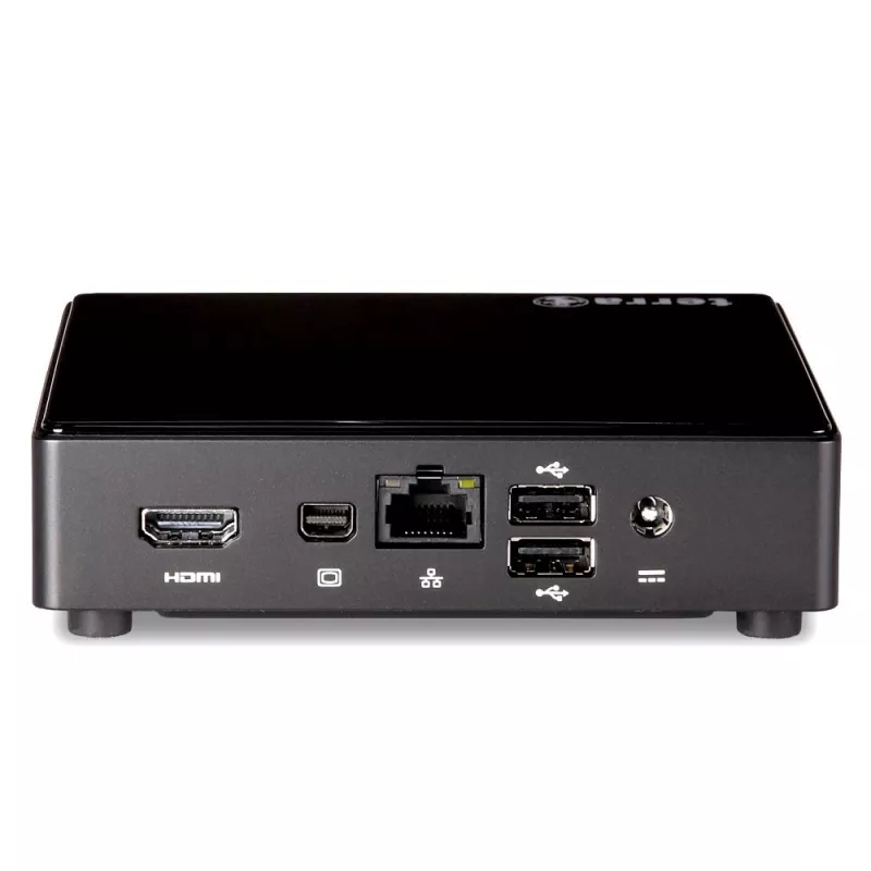 TERRA PC-Micro 3100 Silent Greenline Intel® Celeron® N5100 8 GB DDR4-SDRAM 240 GB SSD Windows 11 Pro Micro PC Juoda