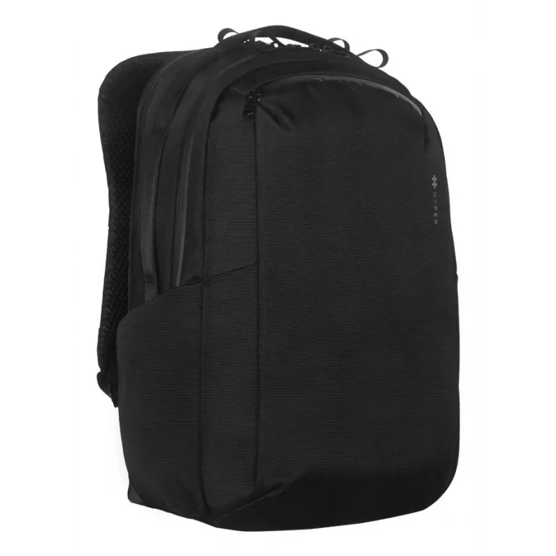 Kuprinė HYPER HyperPack HP21PBKGL nešiojamiesiems kompiuteriams iki 40,6 cm (16 colių) — juoda, PET / poliesteris