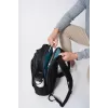 Kuprinė HYPER HyperPack HP21PBKGL nešiojamiesiems kompiuteriams iki 40,6 cm (16 colių) — juoda, PET / poliesteris