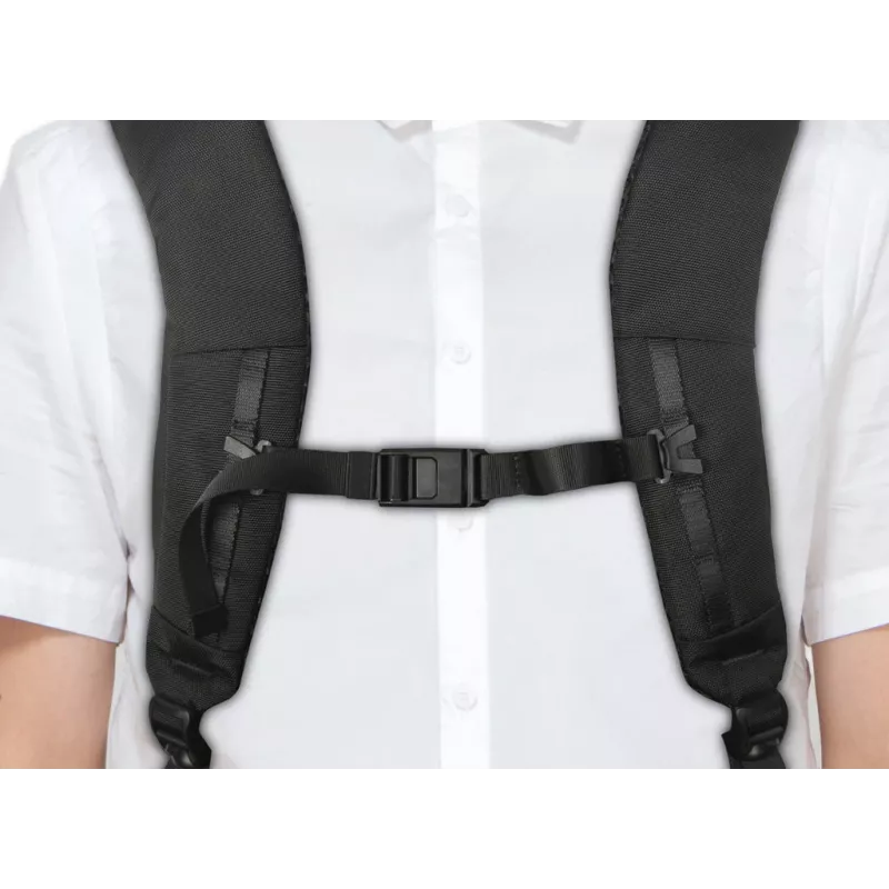 Kuprinė HYPER HyperPack HP21PBKGL nešiojamiesiems kompiuteriams iki 40,6 cm (16 colių) — juoda, PET / poliesteris