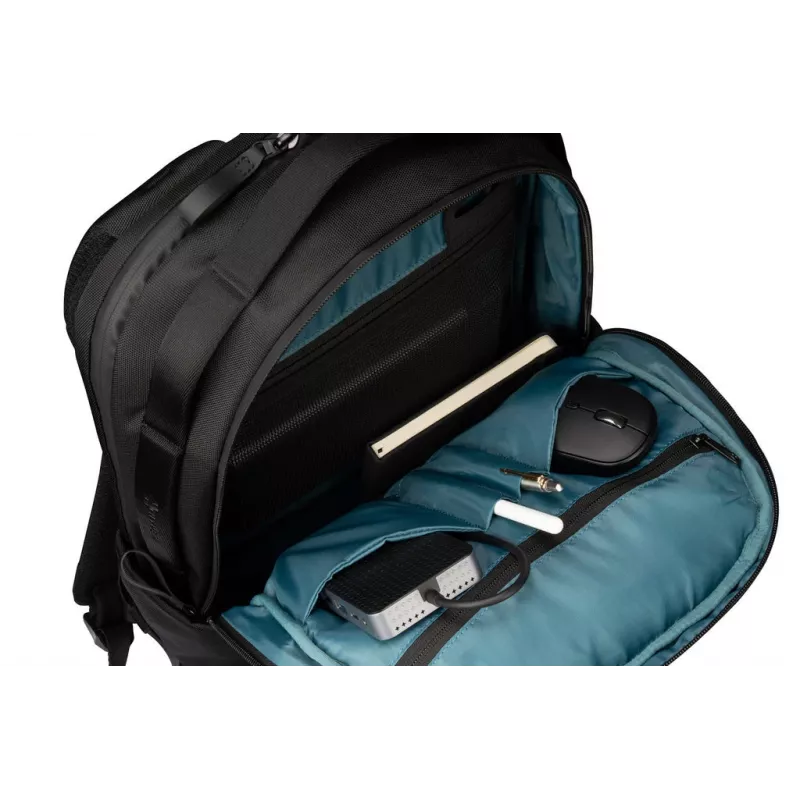 Kuprinė HYPER HyperPack HP21PBKGL nešiojamiesiems kompiuteriams iki 40,6 cm (16 colių) — juoda, PET / poliesteris