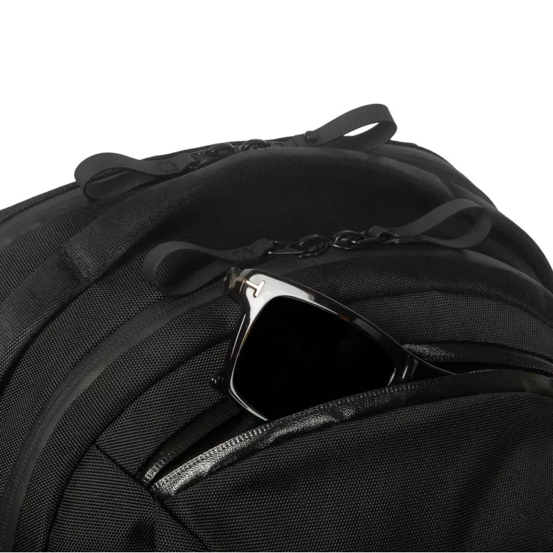 Kuprinė HYPER HyperPack HP21PBKGL nešiojamiesiems kompiuteriams iki 40,6 cm (16 colių) — juoda, PET / poliesteris