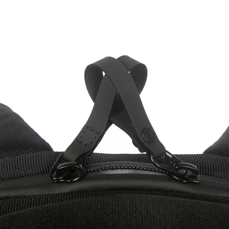 Kuprinė HYPER HyperPack HP21PBKGL nešiojamiesiems kompiuteriams iki 40,6 cm (16 colių) — juoda, PET / poliesteris