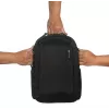 Kuprinė HYPER HyperPack HP21PBKGL nešiojamiesiems kompiuteriams iki 40,6 cm (16 colių) — juoda, PET / poliesteris
