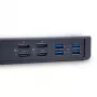 TERRA 1480374 nešiojamojo kompiuterio dokas / prievadų kopijuoklis Laidinis USB 3.2 Gen 1 (3.1 Gen 1) Type-C Juoda