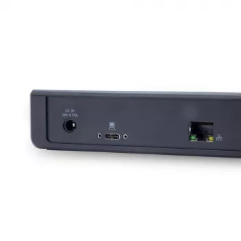 TERRA 1480374 nešiojamojo kompiuterio dokas / prievadų kopijuoklis Laidinis USB 3.2 Gen 1 (3.1 Gen 1) Type-C Juoda