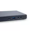 TERRA 1480374 nešiojamojo kompiuterio dokas / prievadų kopijuoklis Laidinis USB 3.2 Gen 1 (3.1 Gen 1) Type-C Juoda