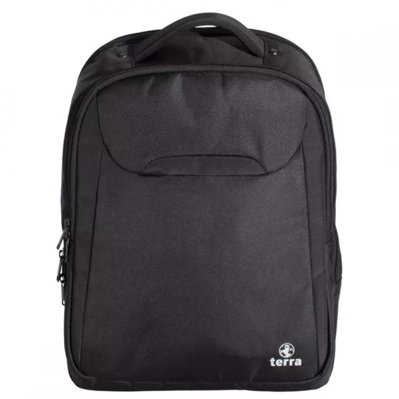 TERRA PRO812 43,9 cm (17,3 col.) kuprinė-dėklas Juoda