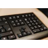 CHERRY KW 3000 klaviatūra universali RF belaidė QWERTY US International juoda