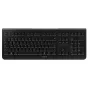 CHERRY KW 3000 klaviatūra universali RF belaidė QWERTY US International juoda