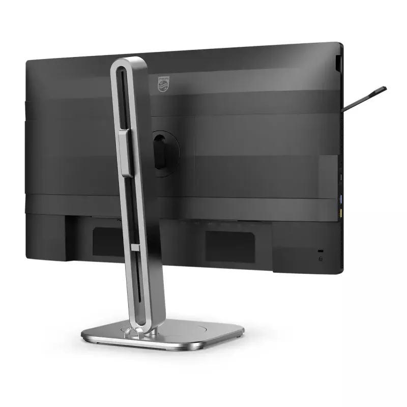 Philips 4000 serijos 24B2U4301/00 kompiuterio monitorius 60,5 cm (23,8 col.) 1920 x 1080 pikselių Full HD LCD pilkas