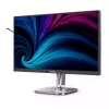 Philips 4000 serijos 24B2U4301/00 kompiuterio monitorius 60,5 cm (23,8 col.) 1920 x 1080 pikselių Full HD LCD pilkas
