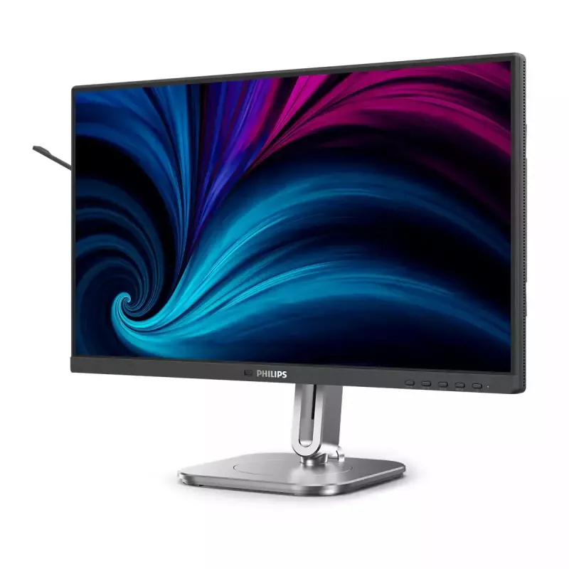Philips 4000 serijos 24B2U4301/00 kompiuterio monitorius 60,5 cm (23,8 col.) 1920 x 1080 pikselių Full HD LCD pilkas